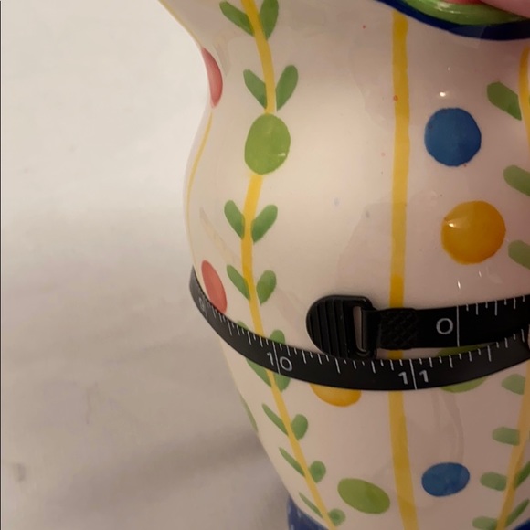 Kimberly Hodges Cupcakes and Cartwheels multicolor creamer